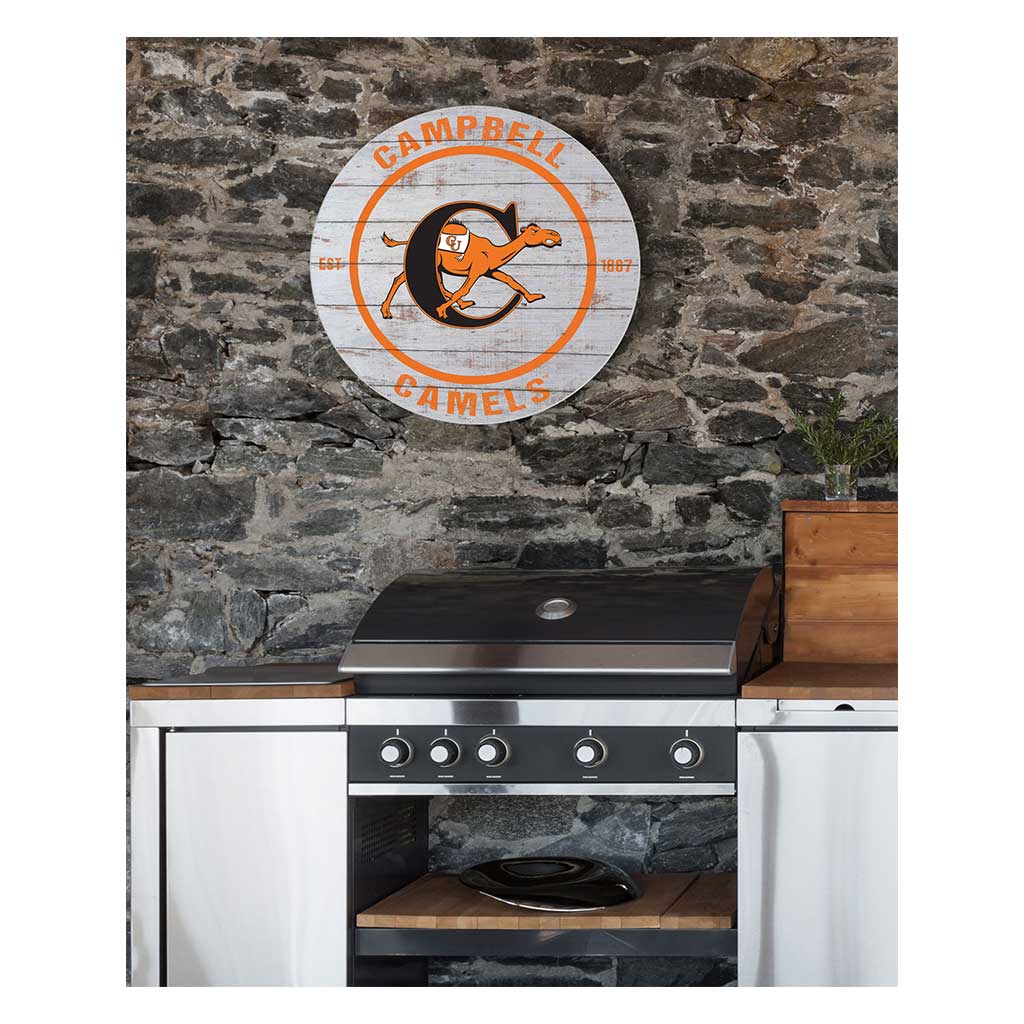 20x20 Indoor Outdoor Weathered Circle Campbell Fighting Camels
