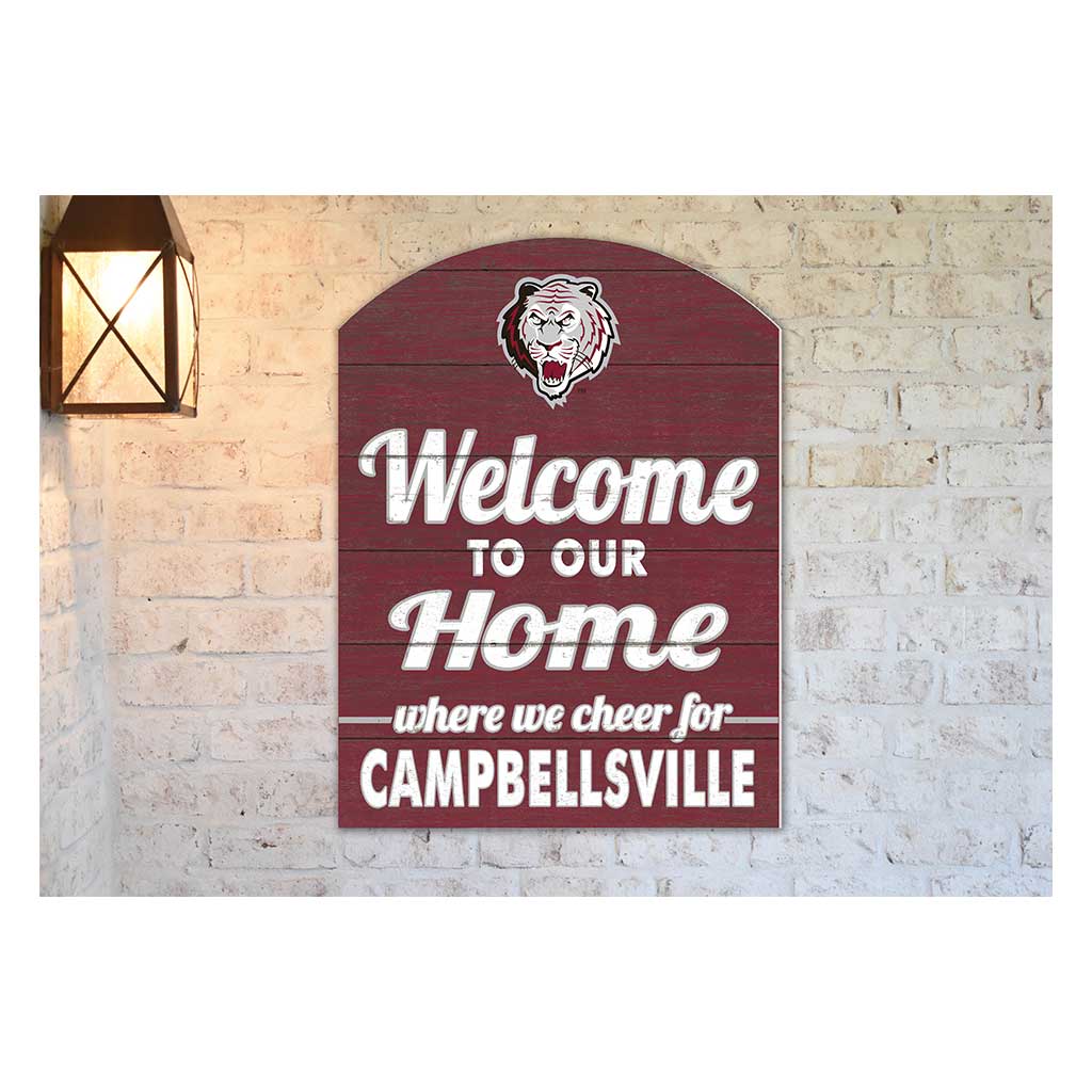 16x22 Indoor Outdoor Marquee Sign Campbellsville University Tigers