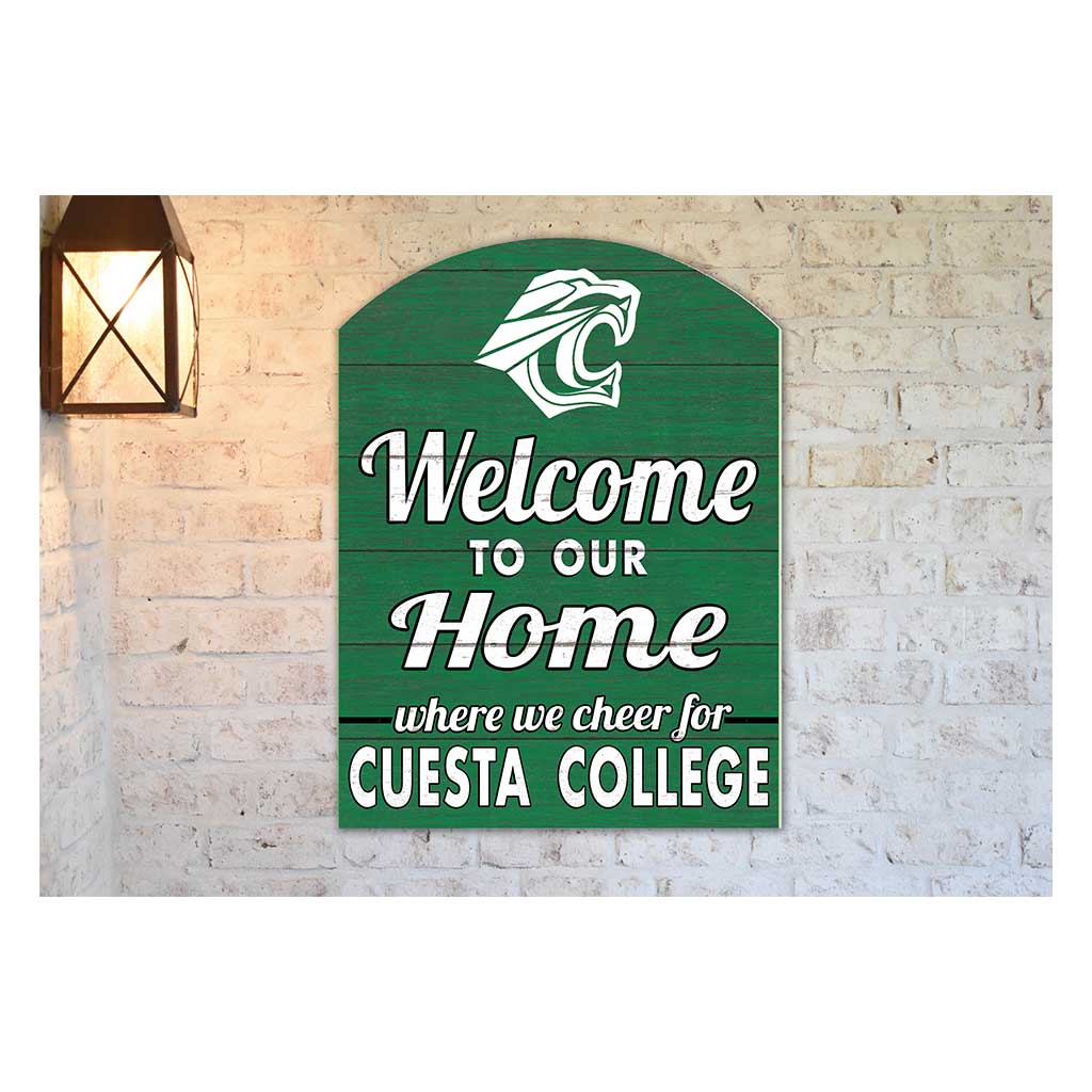 16x22 Indoor Outdoor Marquee Sign Cuesta College Cougars