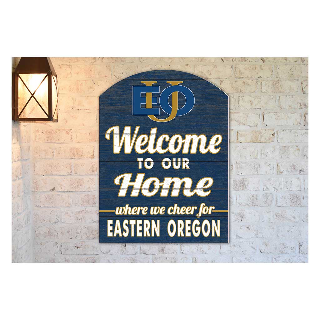 16x22 Indoor Outdoor Marquee Sign Eastern Oregon University Mountaineers