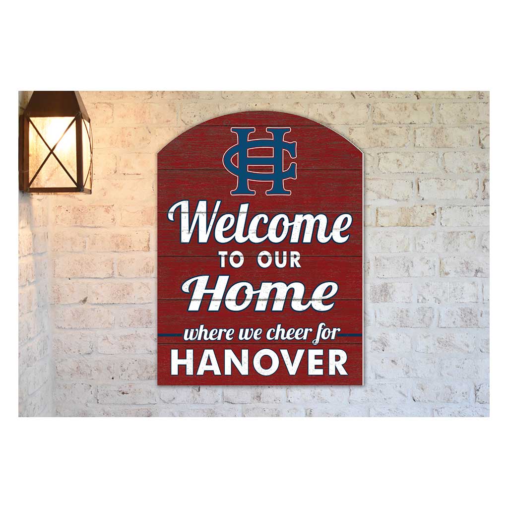 16x22 Indoor Outdoor Marquee Sign Hanover College Panthers