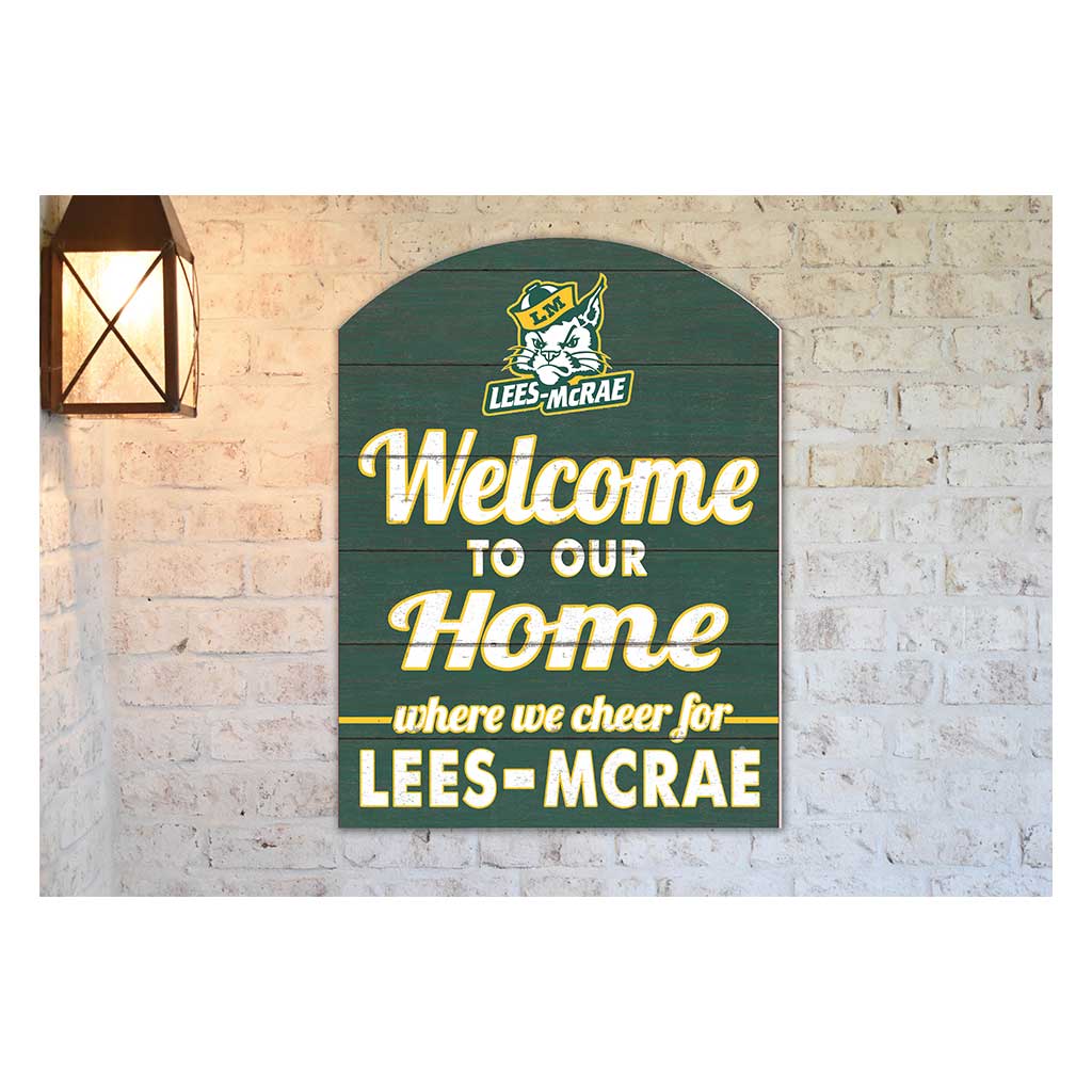 16x22 Indoor Outdoor Marquee Sign Lees-McRae College Bobcats