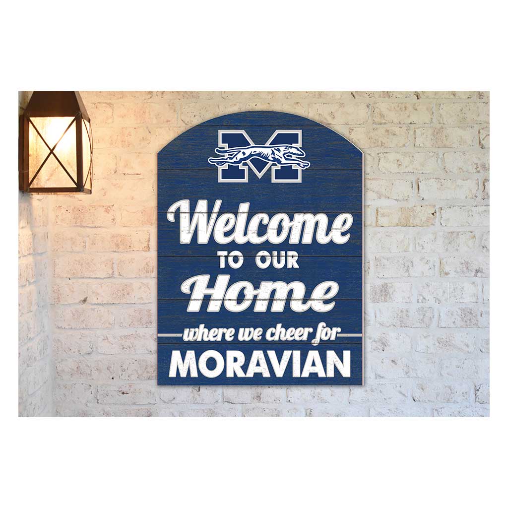 16x22 Indoor Outdoor Marquee Sign Moravian College Greyhounds