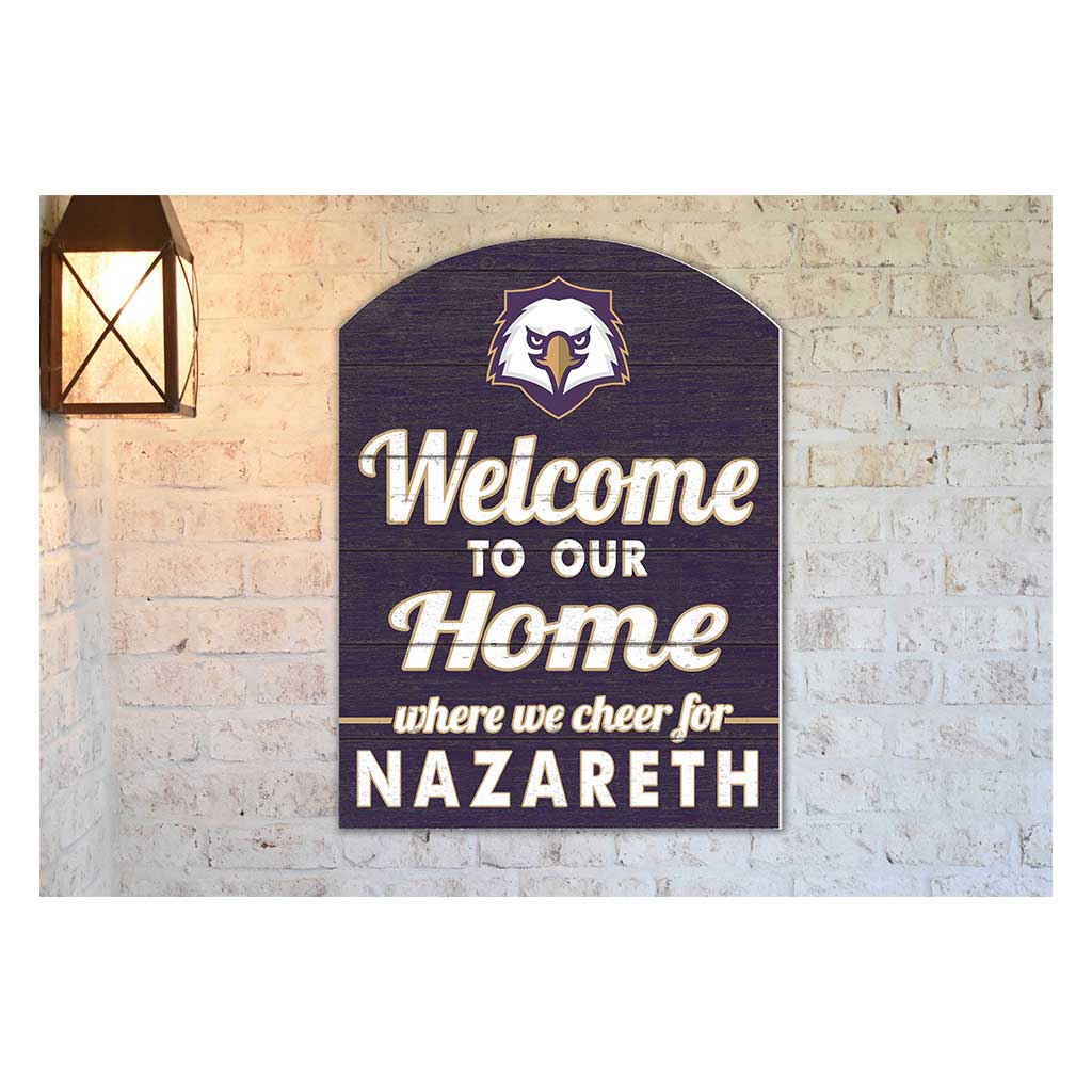 16x22 Indoor Outdoor Marquee Sign Nazareth University Goldne Flyers