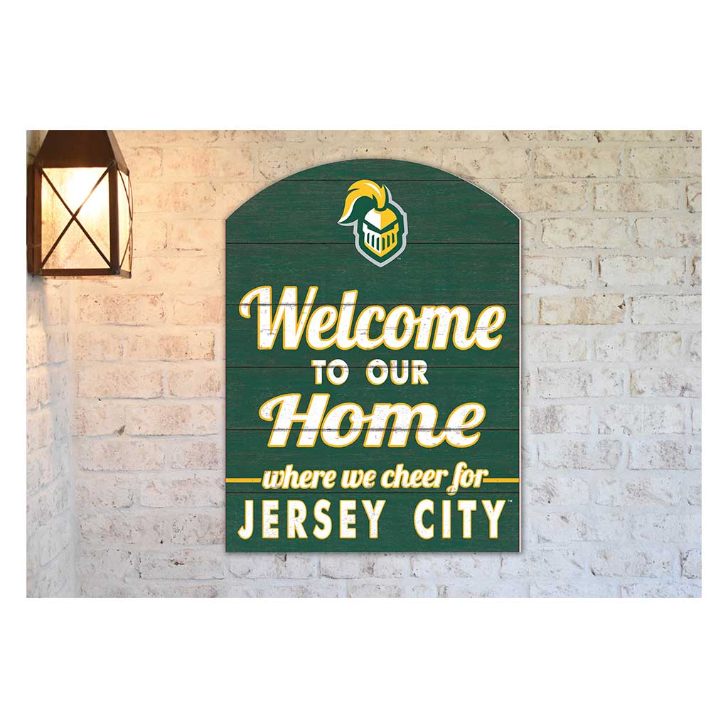 16x22 Indoor Outdoor Marquee Sign New Jersey City University Gothic Knights