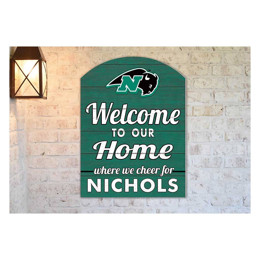 16x22 Indoor Outdoor Marquee Sign Nichols College Bison