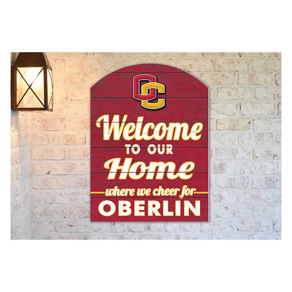 16x22 Indoor Outdoor Marquee Sign Oberlin College Yeomen