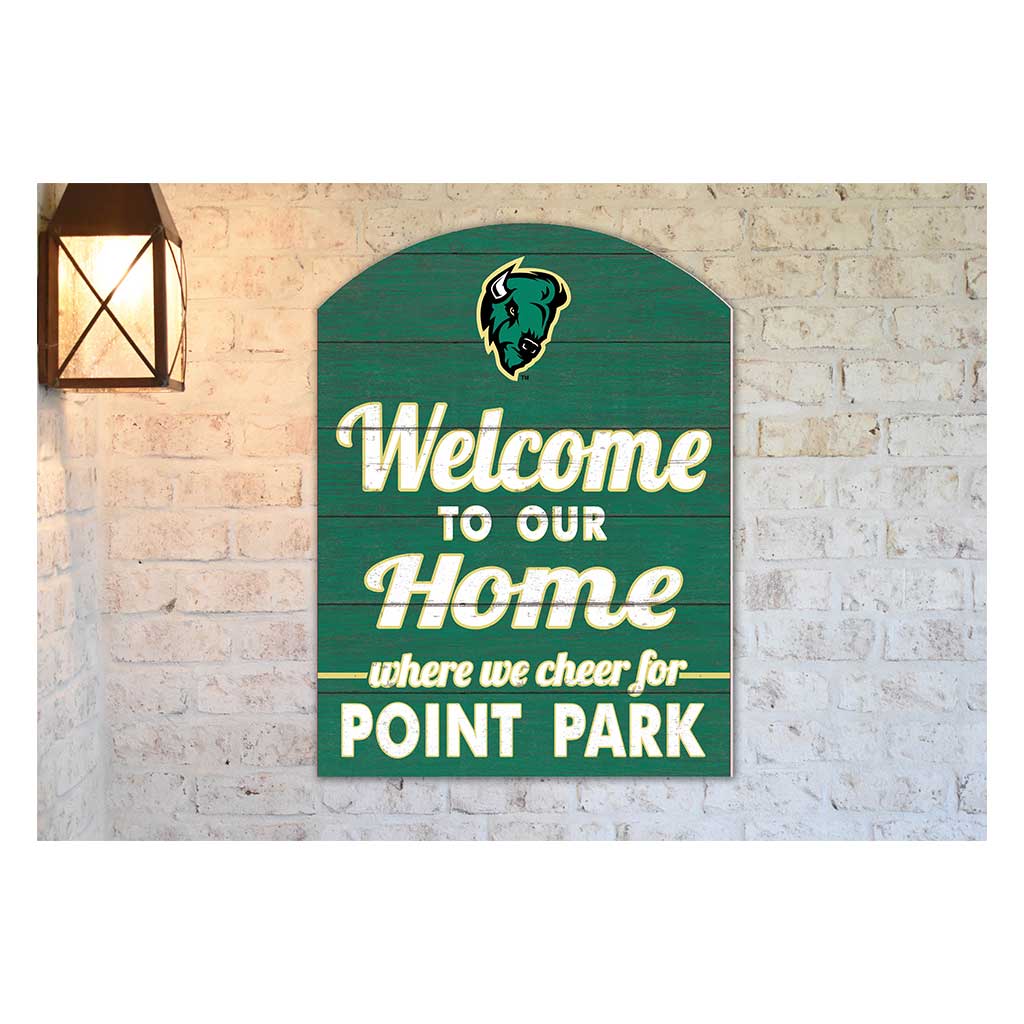 16x22 Indoor Outdoor Marquee Sign Point Park University Pioneers