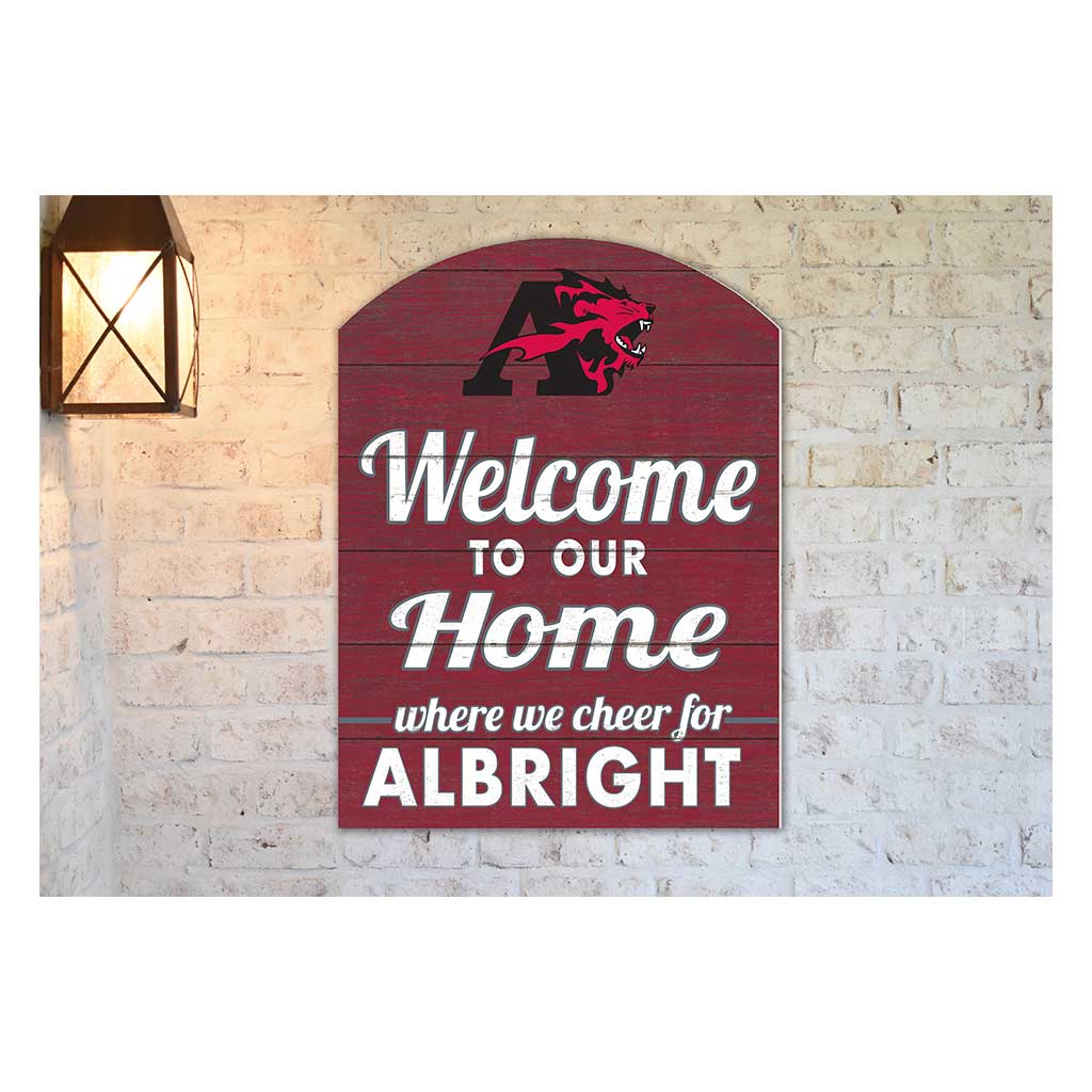 16x22 Indoor Outdoor Marquee Sign Albright College Lions