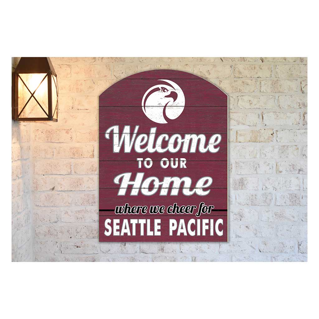 16x22 Indoor Outdoor Marquee Sign Seattle Pacific University Falcons