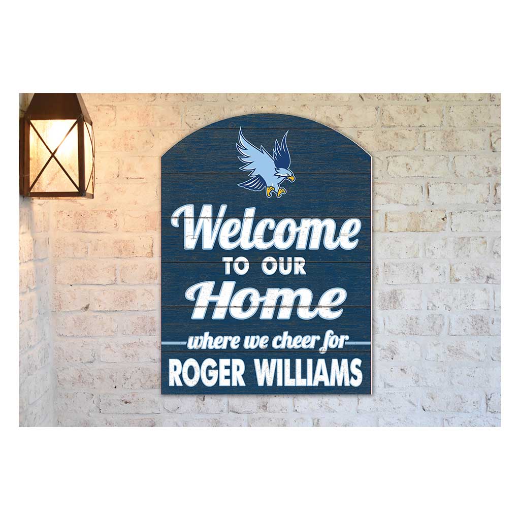 16x22 Indoor Outdoor Marquee Sign Roger Williams University Hawks