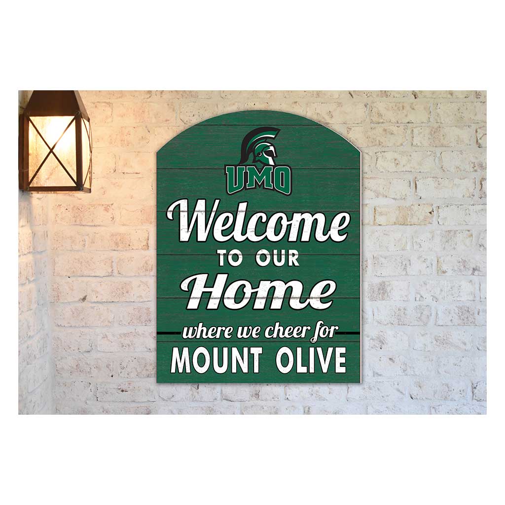 16x22 Indoor Outdoor Marquee Sign University of Mount Olive Trojans