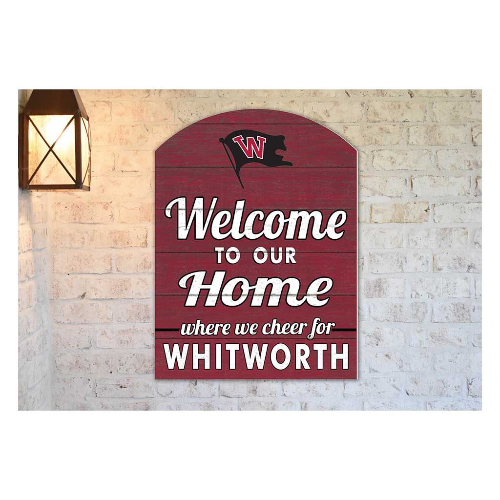 16x22 Indoor Outdoor Marquee Sign Whitworth University Pirates