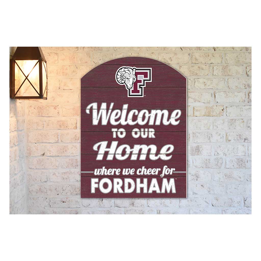 16x22 Indoor Outdoor Marquee Sign Fordham University - Rose Hill Campus