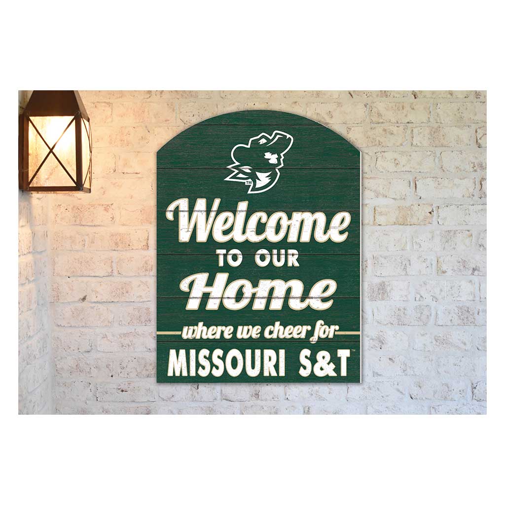 16x22 Indoor Outdoor Marquee Sign Missouri S&T Miners