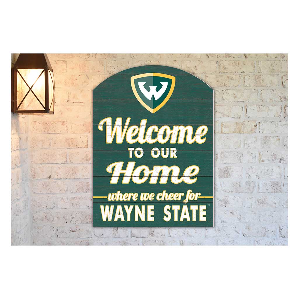 16x22 Indoor Outdoor Marquee Sign Wayne State University Warriors