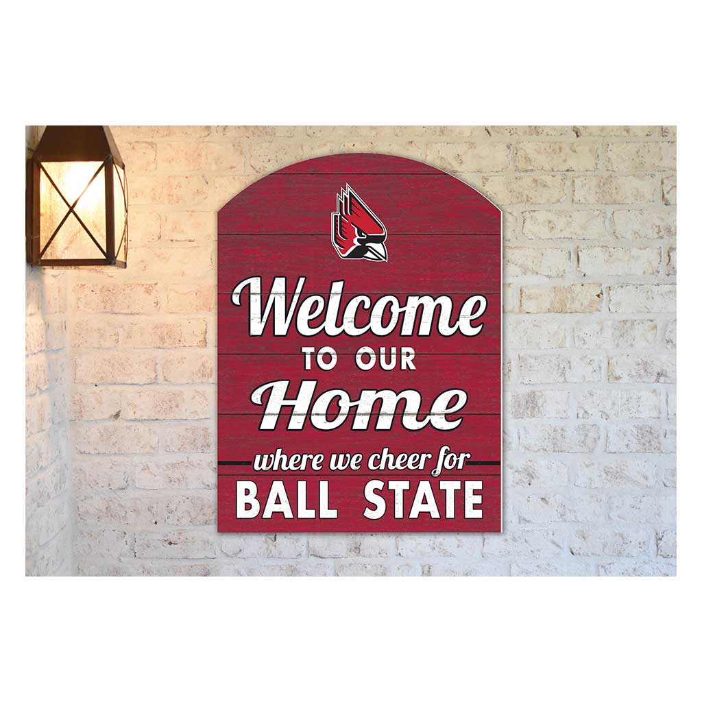 16x22 Indoor Outdoor Marquee Sign Ball State Cardinals