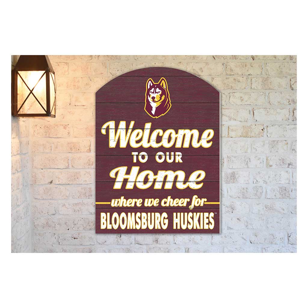 16x22 Indoor Outdoor Marquee Sign Bloomsburg Huskies