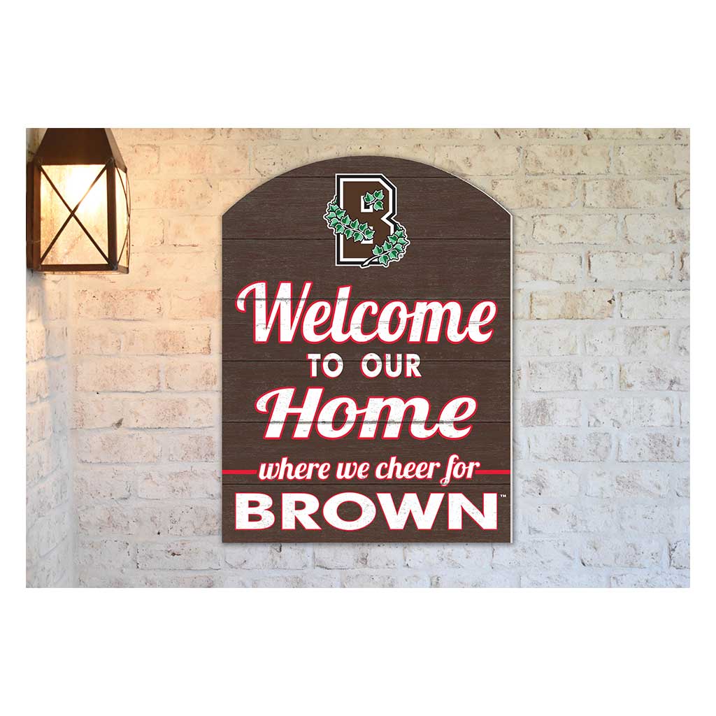 16x22 Indoor Outdoor Marquee Sign Brown Bears