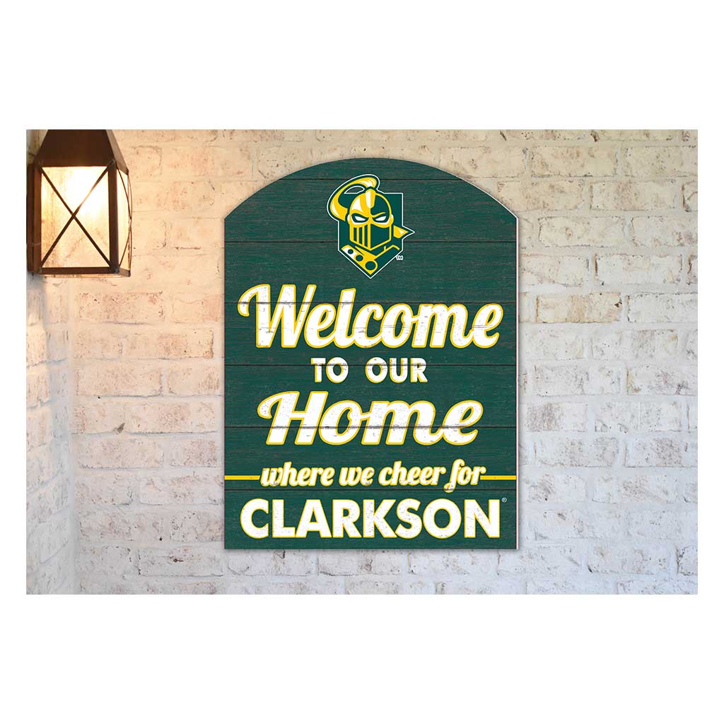 16x22 Indoor Outdoor Marquee Sign Clarkson University Golden Knights