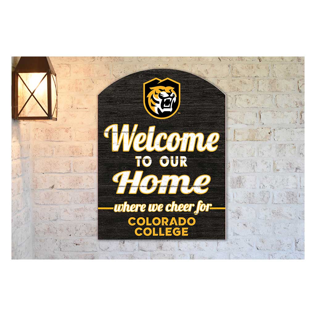 16x22 Indoor Outdoor Marquee Sign Colorado College Tigers
