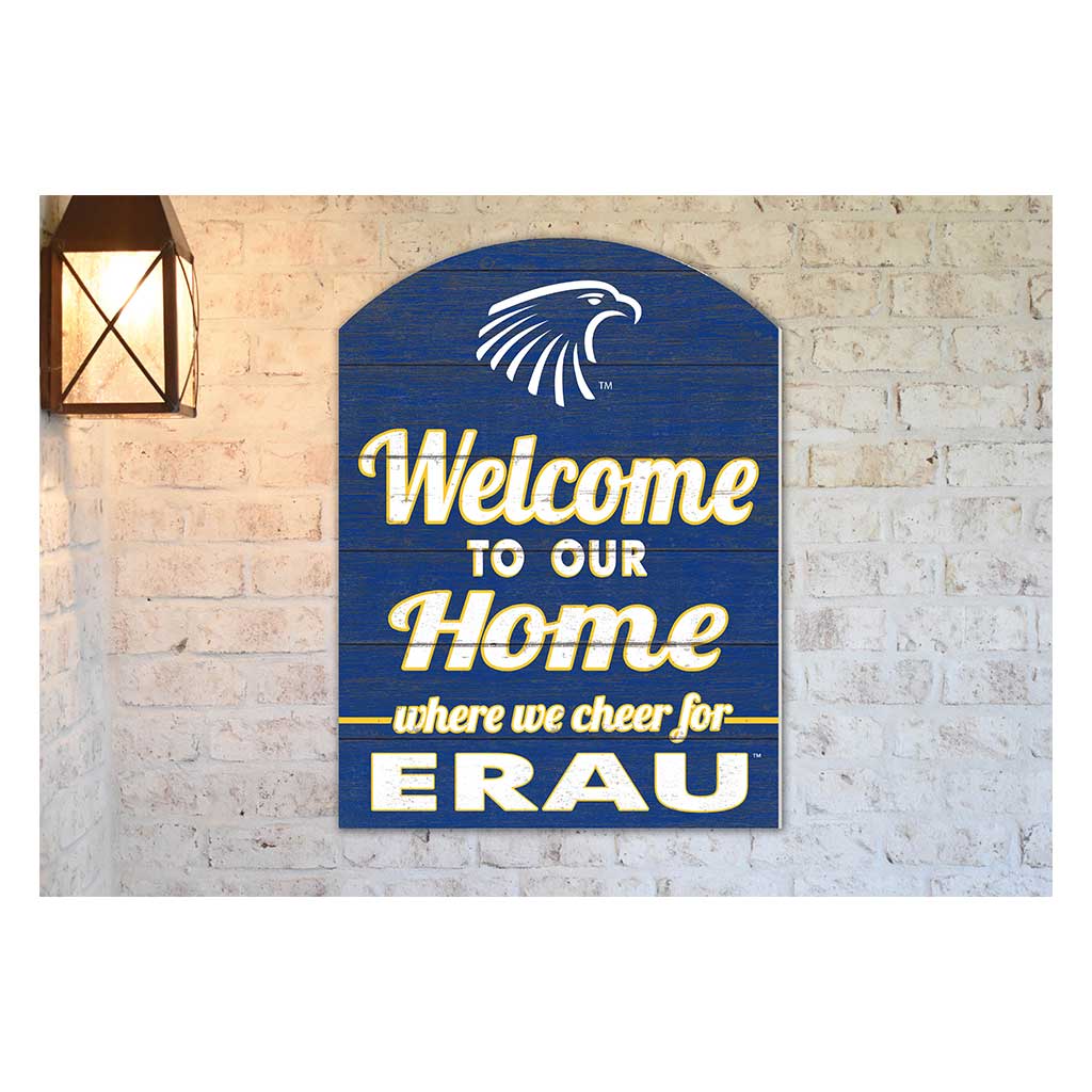 16x22 Indoor Outdoor Marquee Sign Embry-Riddle Aeronautical University Eagles