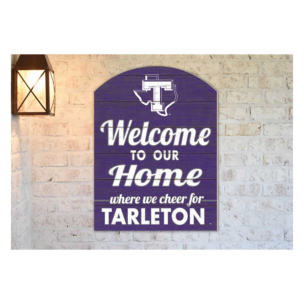 16x22 Indoor Outdoor Marquee Sign Tarleton State University Texans