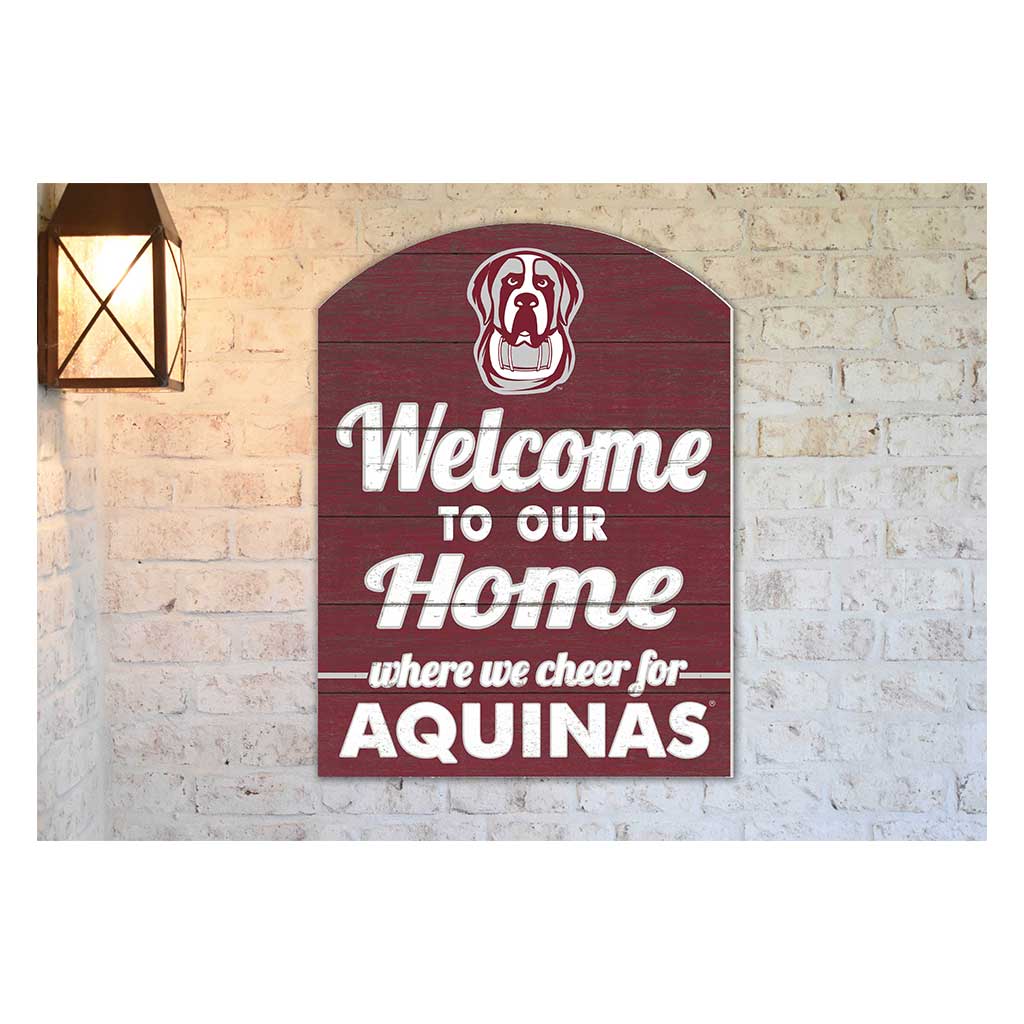 16x22 Indoor Outdoor Marquee Sign Aquinas College Saints