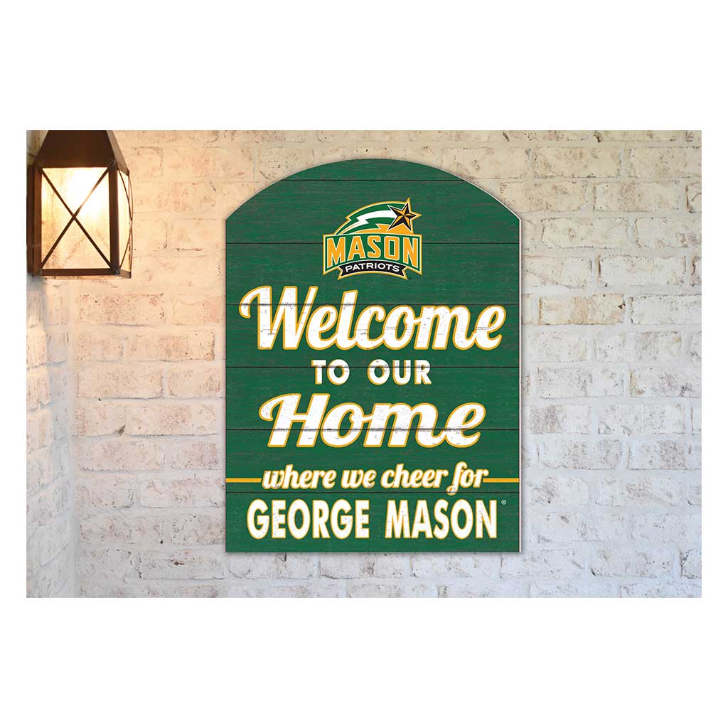 16x22 Indoor Outdoor Marquee Sign George Mason Patriots
