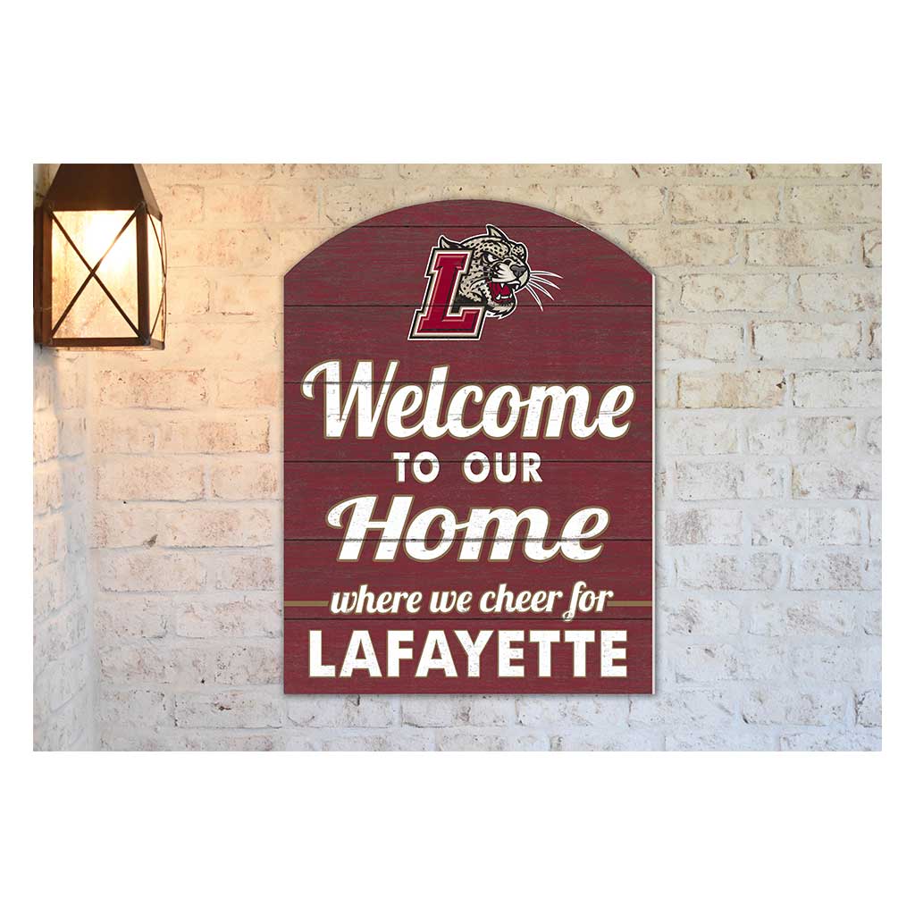 16x22 Indoor Outdoor Marquee Sign Lafayette College Leopards