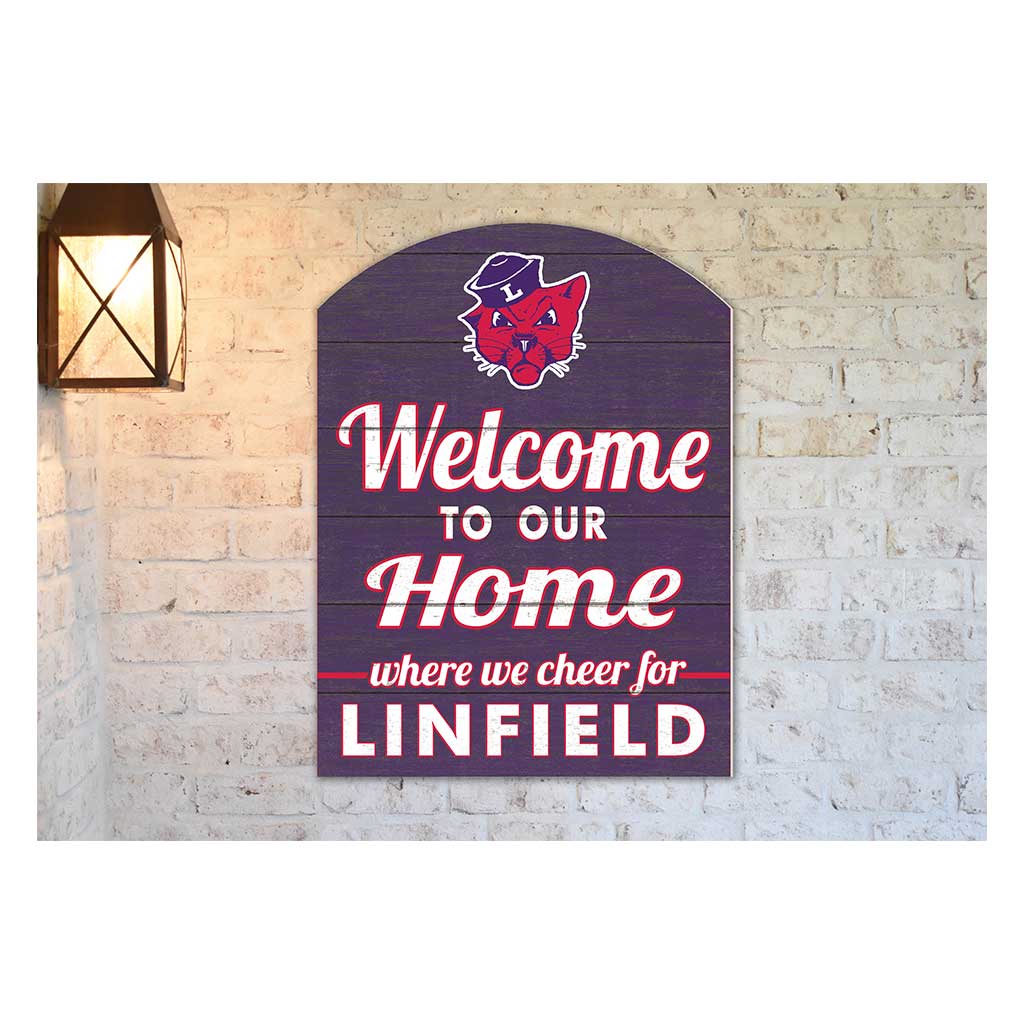 16x22 Indoor Outdoor Marquee Sign Linfield College Wildcats