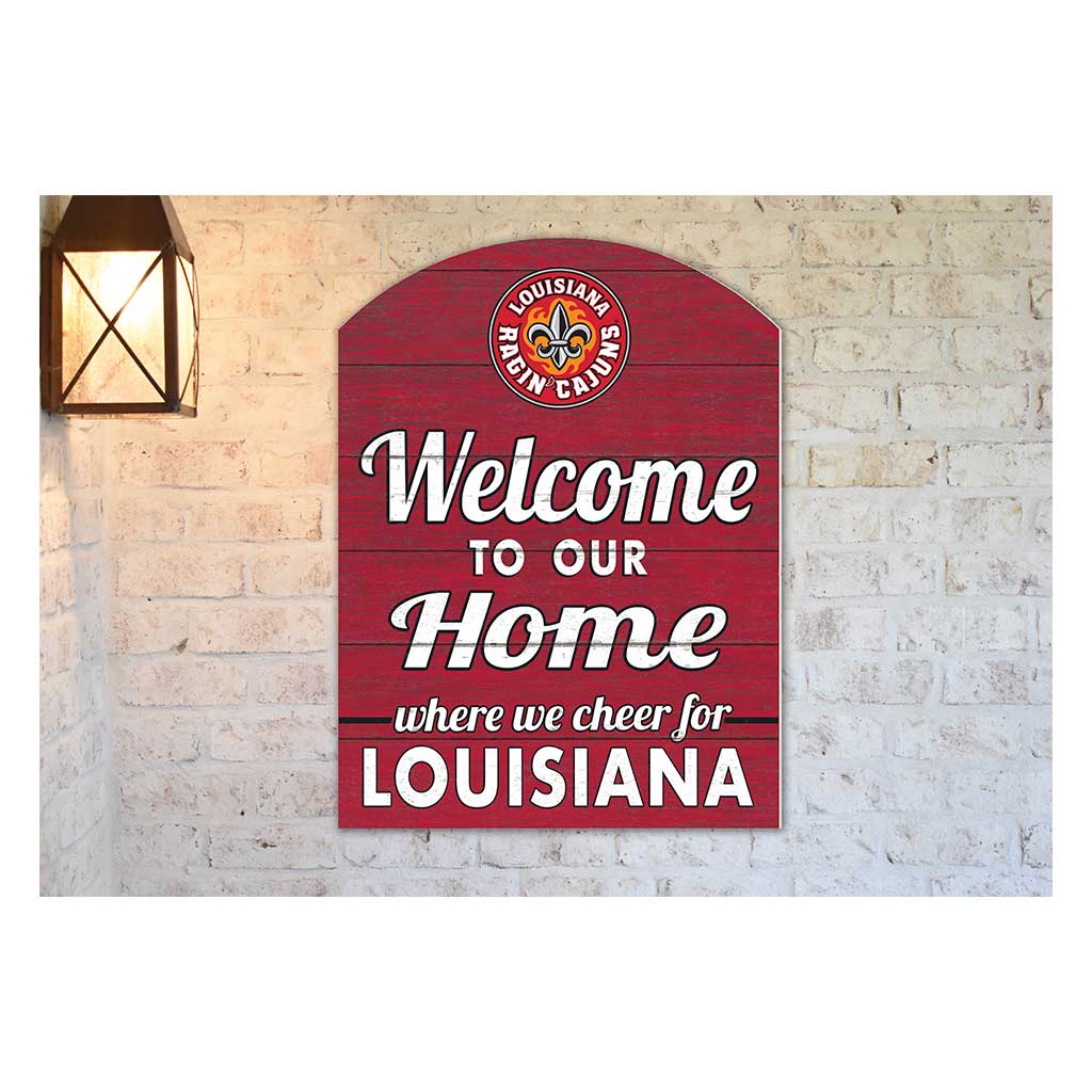 16x22 Indoor Outdoor Marquee Sign Louisiana State Lafayette Ragin Cajuns
