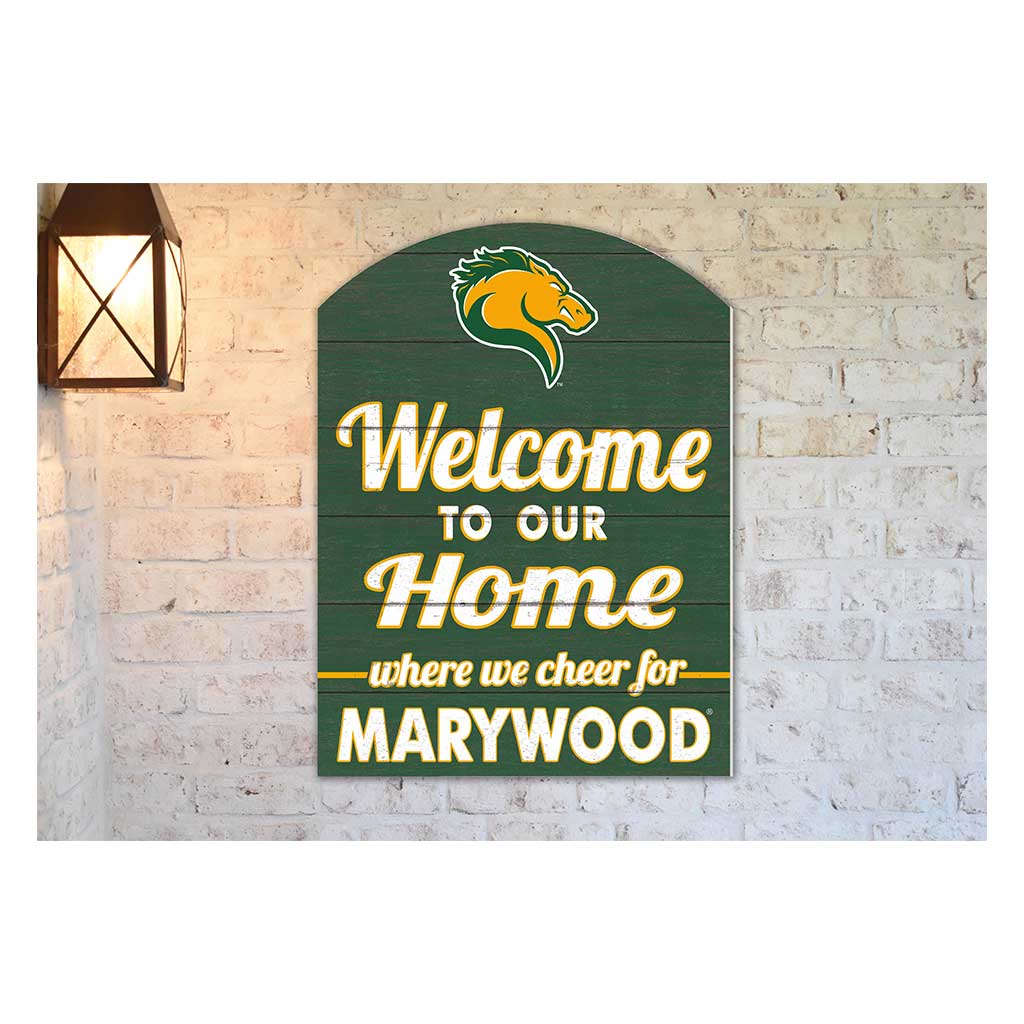 16x22 Indoor Outdoor Marquee Sign Marywood University Pacers