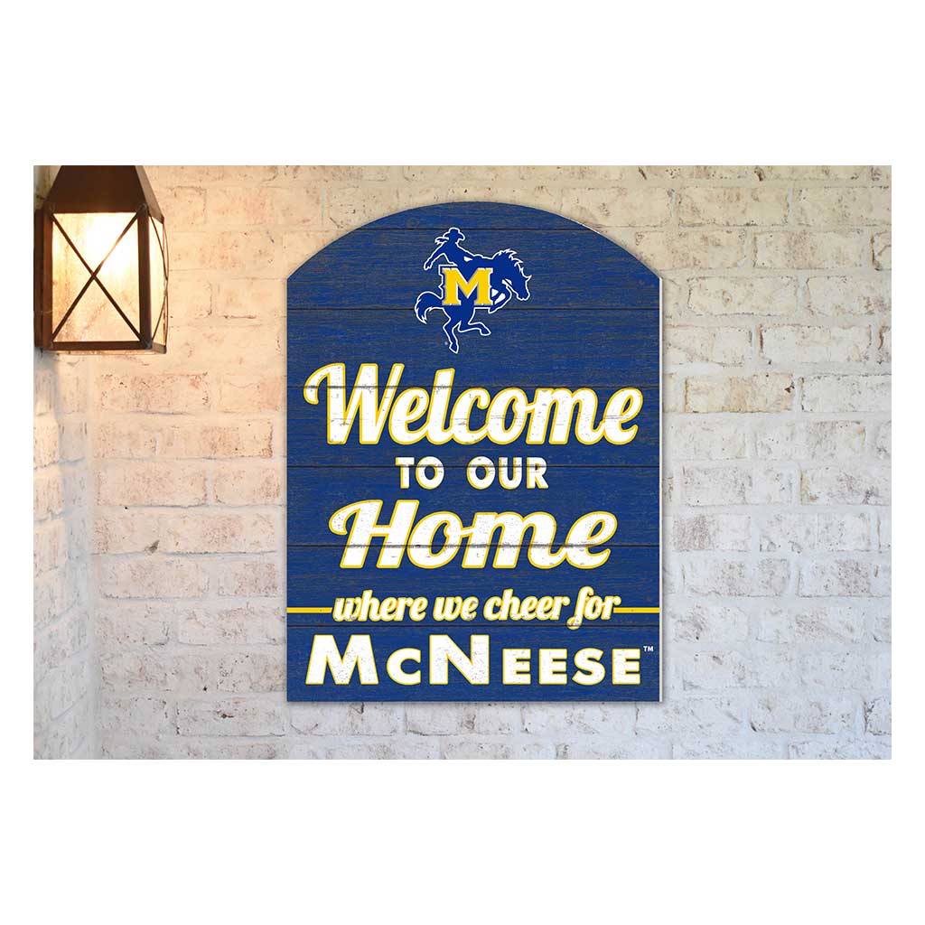 16x22 Indoor Outdoor Marquee Sign McNeese State Cowboys