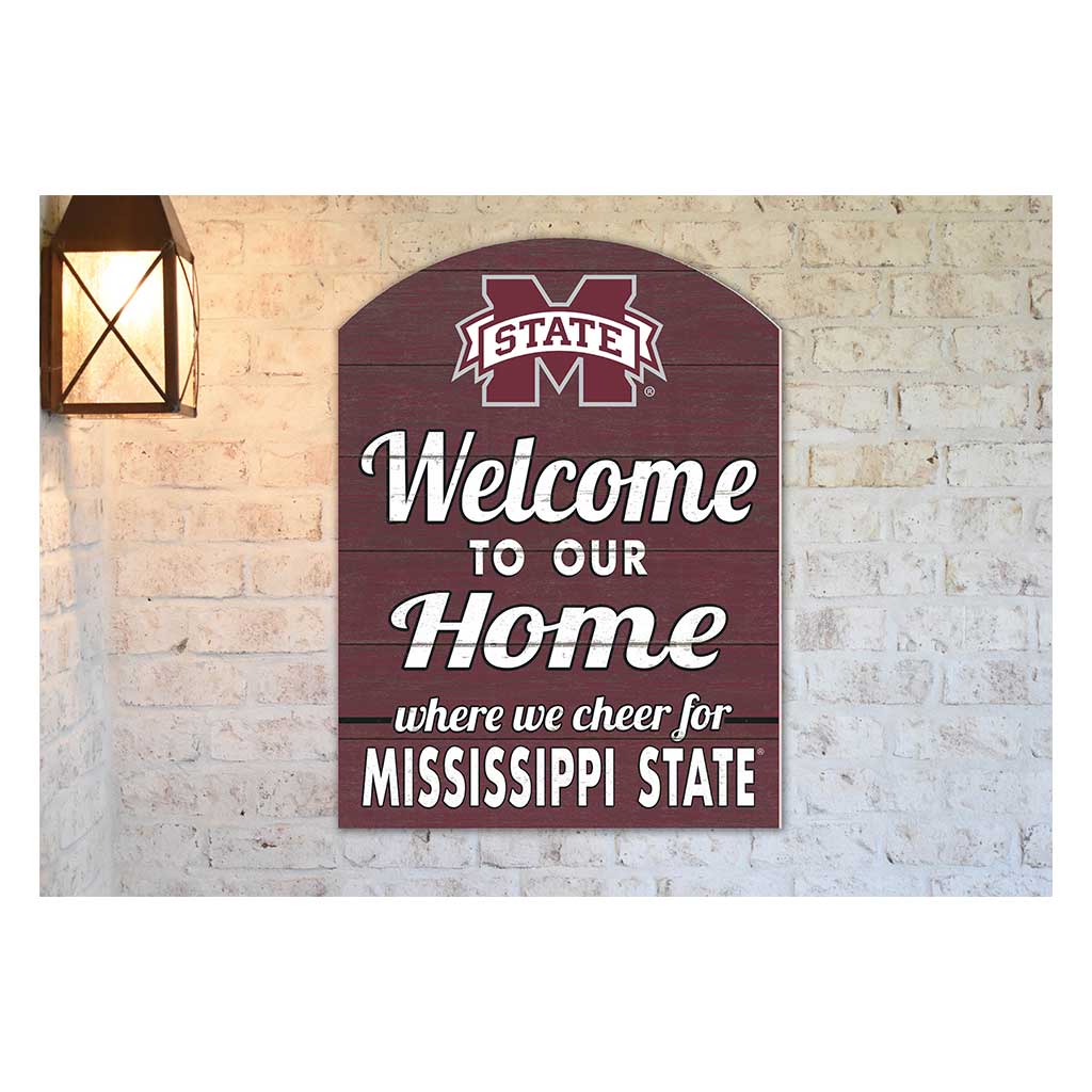 16x22 Indoor Outdoor Marquee Sign Mississippi State Bulldogs