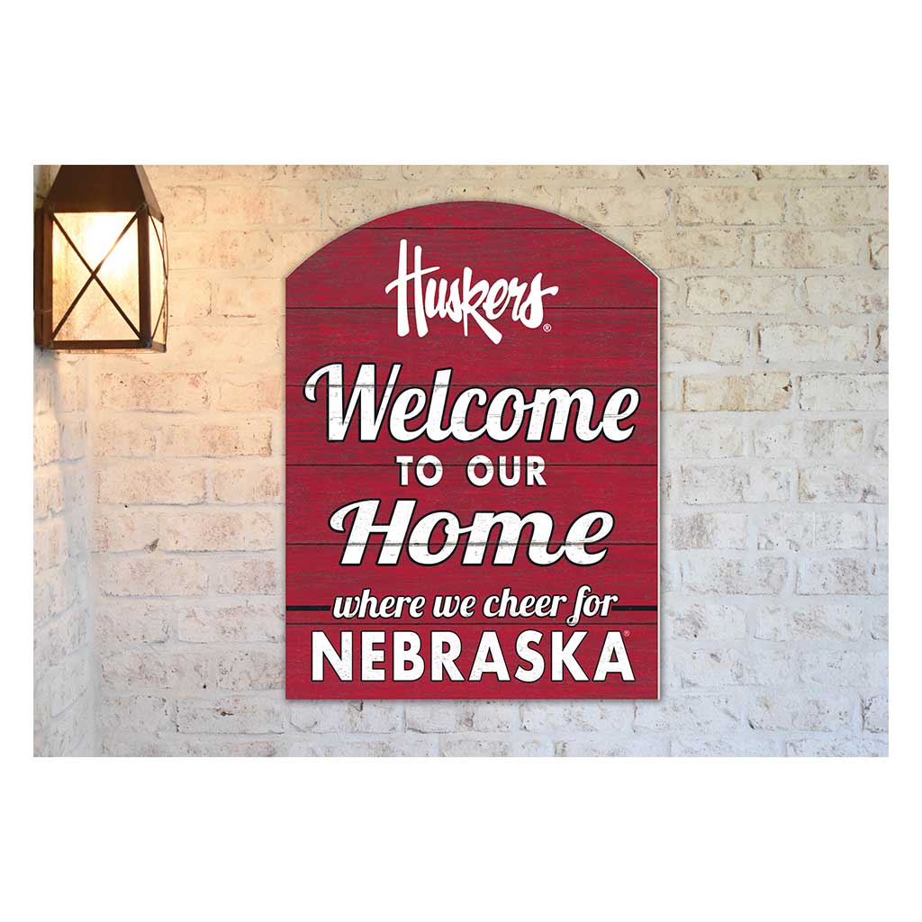 16x22 Indoor Outdoor Marquee Sign Nebraska Cornhuskers
