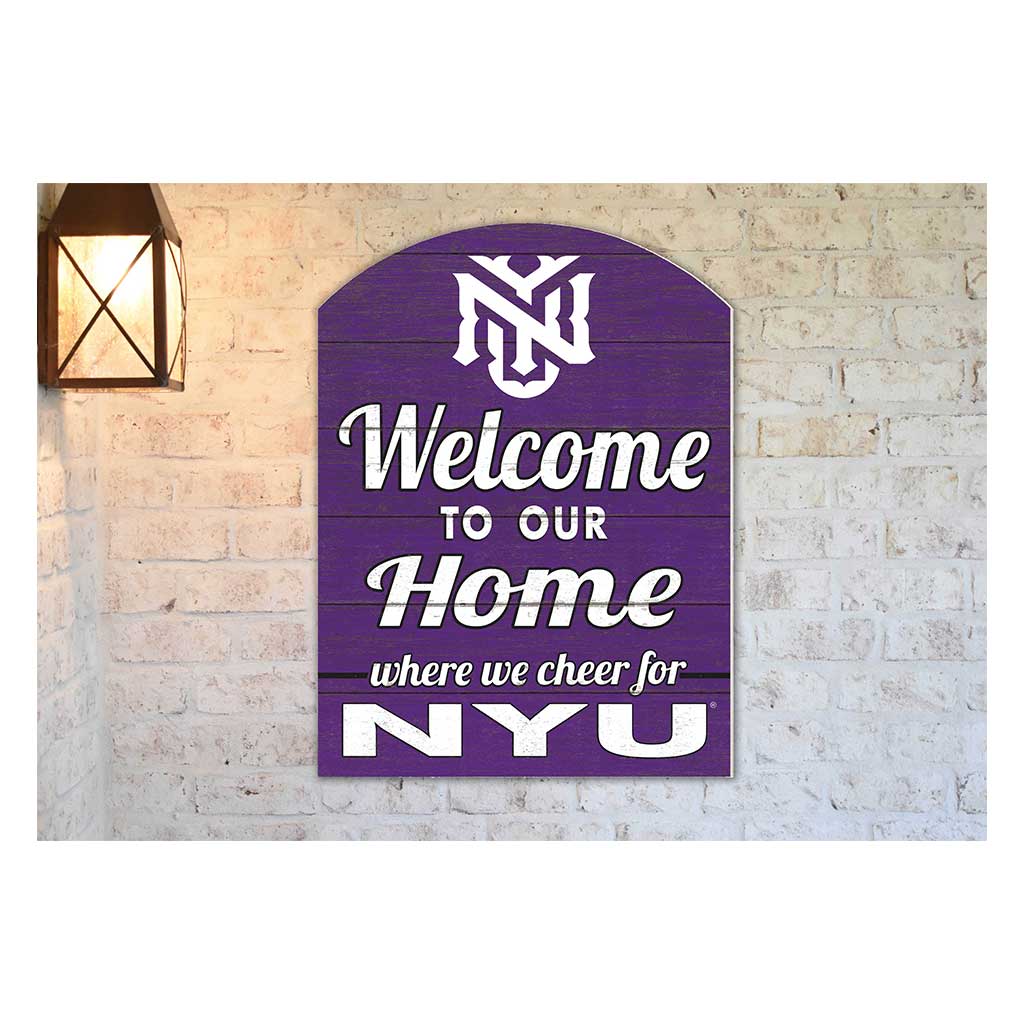 16x22 Indoor Outdoor Marquee Sign New York University Violets