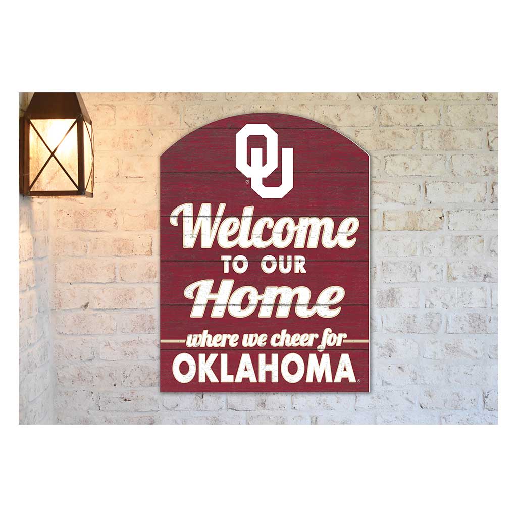 16x22 Indoor Outdoor Marquee Sign Oklahoma Sooners