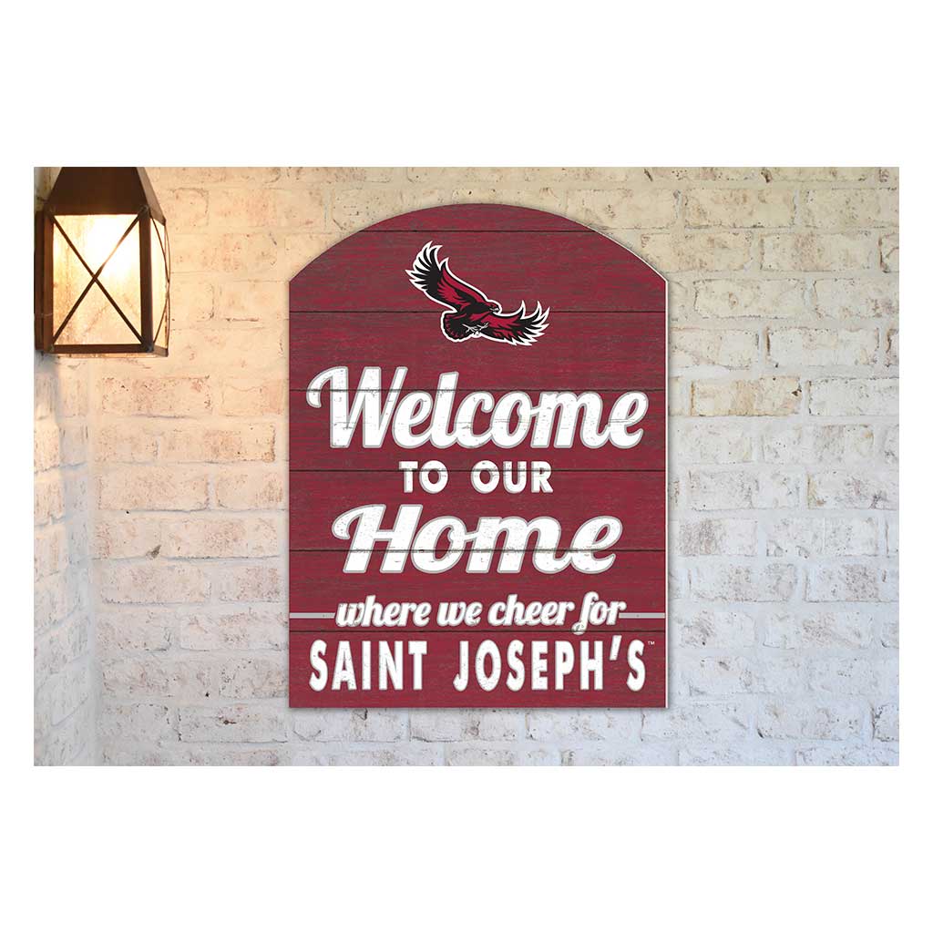16x22 Indoor Outdoor Marquee Sign Saint Joseph's Univ Hawks