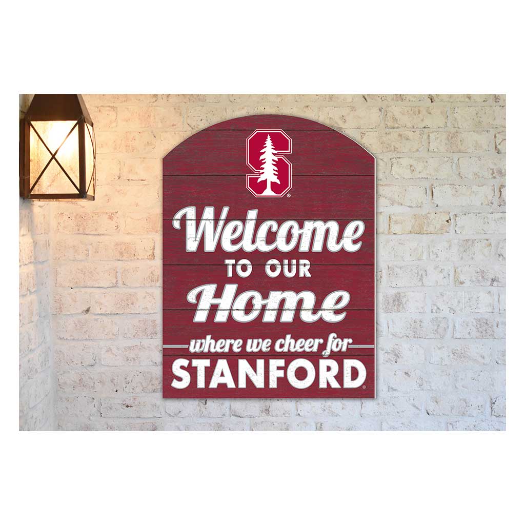 16x22 Indoor Outdoor Marquee Sign Stanford Cardinal color