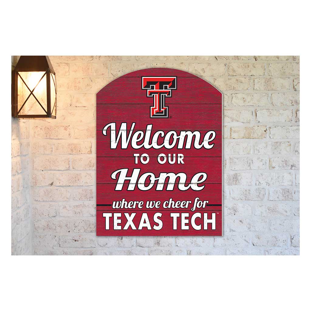 16x22 Indoor Outdoor Marquee Sign Texas Tech Red Raiders