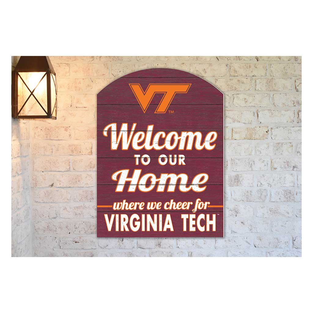 16x22 Indoor Outdoor Marquee Sign Virginia Tech Hokies