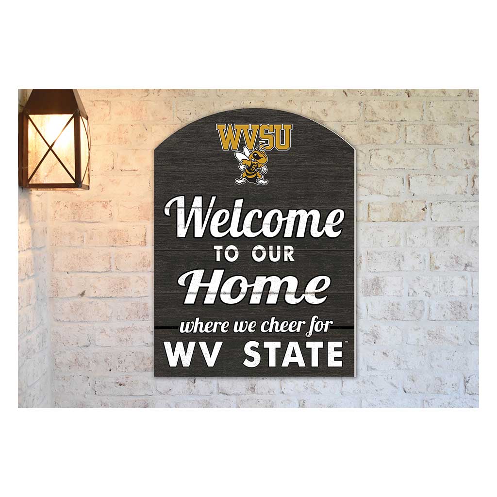 16x22 Indoor Outdoor Marquee Sign West Virginia State Yellow Jackets