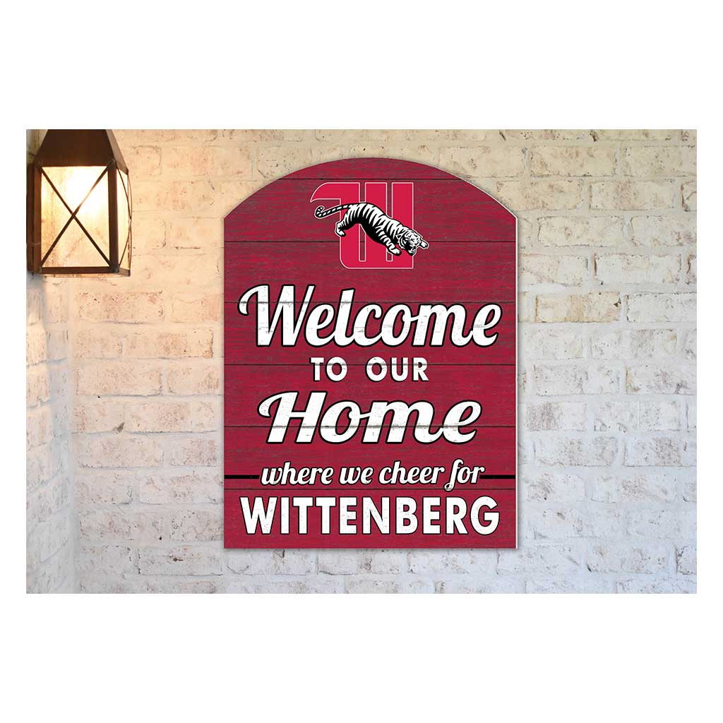 16x22 Indoor Outdoor Marquee Sign Wittenberg Tigers