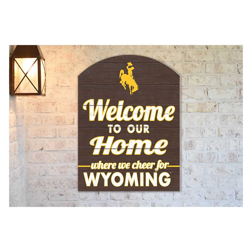 16x22 Indoor Outdoor Marquee Sign Wyoming Cowboys