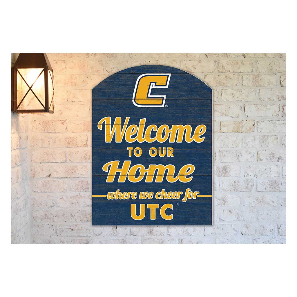 16x22 Indoor Outdoor Marquee Sign Tennessee Chattanooga Mocs