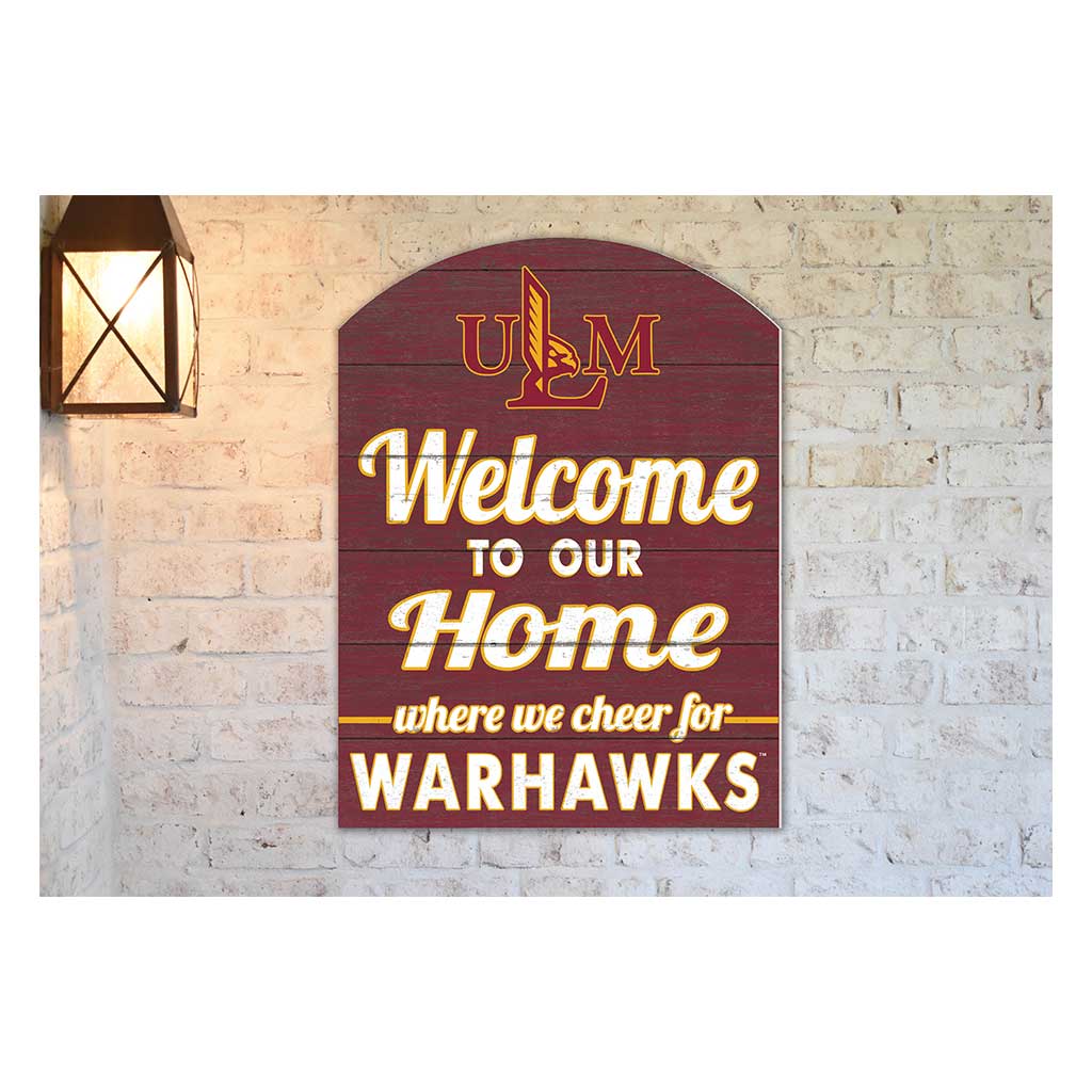 16x22 Indoor Outdoor Marquee Sign The University of Louisiana at Monroe Warhawks