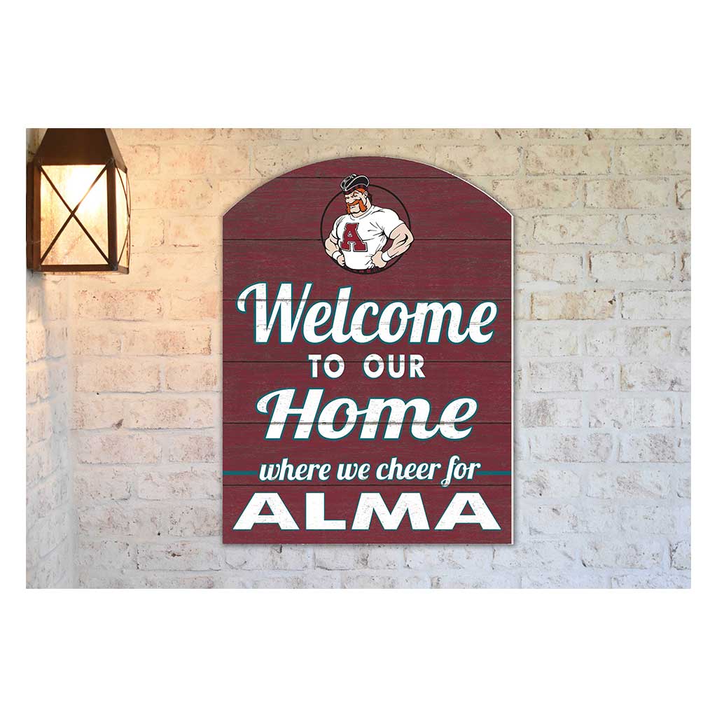 16x22 Indoor Outdoor Marquee Sign Alma College