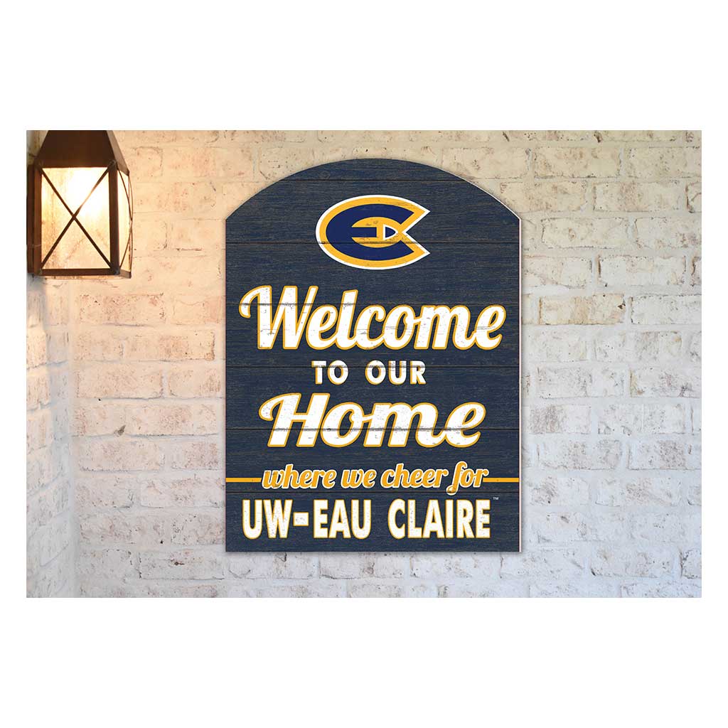 16x22 Indoor Outdoor Marquee Sign Eau Claire University Blugolds
