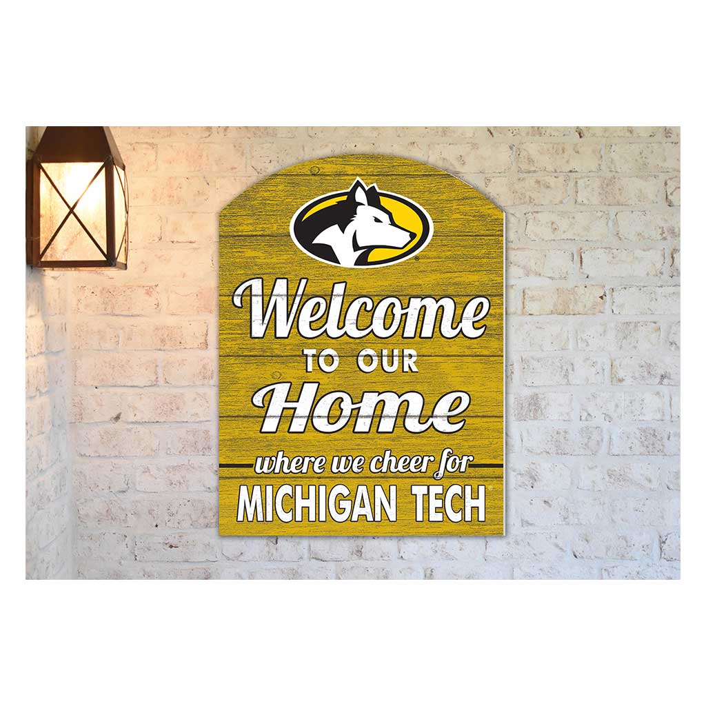 16x22 Indoor Outdoor Marquee Sign Michigan Tech University Huskies